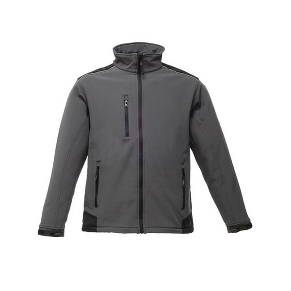 Men's Regatta Sandstorm Softshell - Grey - Small