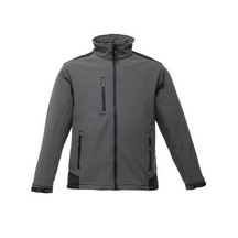 Men's Regatta Sandstorm Softshell - Grey - Small
