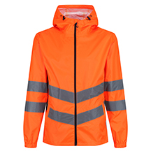 Regatta Packaway Hi-Vis Jacket - Orange - Small