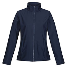 Women's Regatta Ablaze Softshell - Navy - Size 6