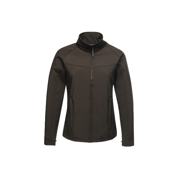 Women's Regatta Uproar Softshell - Black - 12