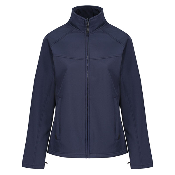 Women's Regatta Uproar Softshell - Navy - 8