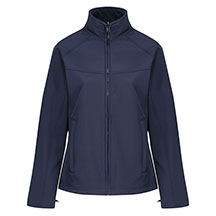 Women's Regatta Uproar Softshell - Navy - 8
