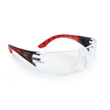 Riley Stream Clear Safety Glasses