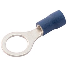 Ring Terminal Stud - 6.5mm Hole