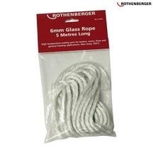 Rothenberger 6.7075 Glass Rope - 6mm x 5m