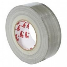 Rotunda Tape - Black/White - 50mm x 50m