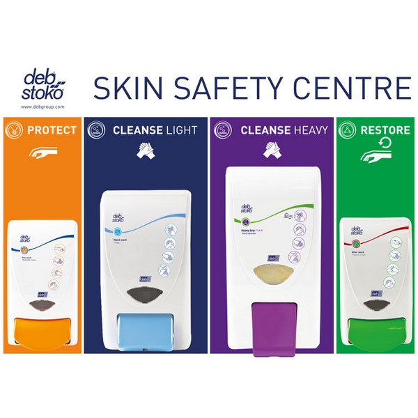 SC Johnson 3-Step Skin Safety Centre - Large - 2 Litre & 4 Litre