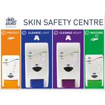 SC Johnson 3-Step Skin Safety Centre - Large - 2 Litre & GrittyFOAM