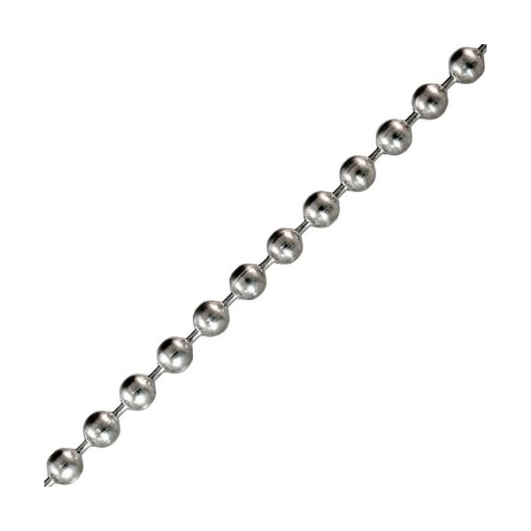 S/Steel Ball Chain - No.6
