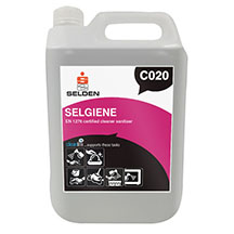 Selden C020 Selgiene Food Grade Sanitiser