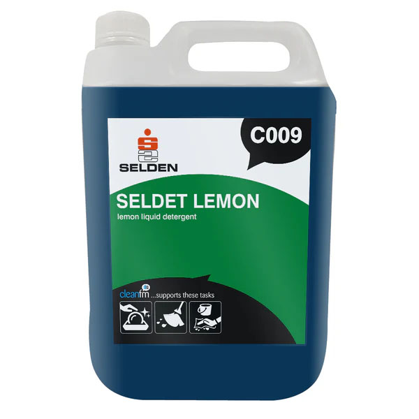 Selden C009 Lemon Concentrated Washing up Detergent