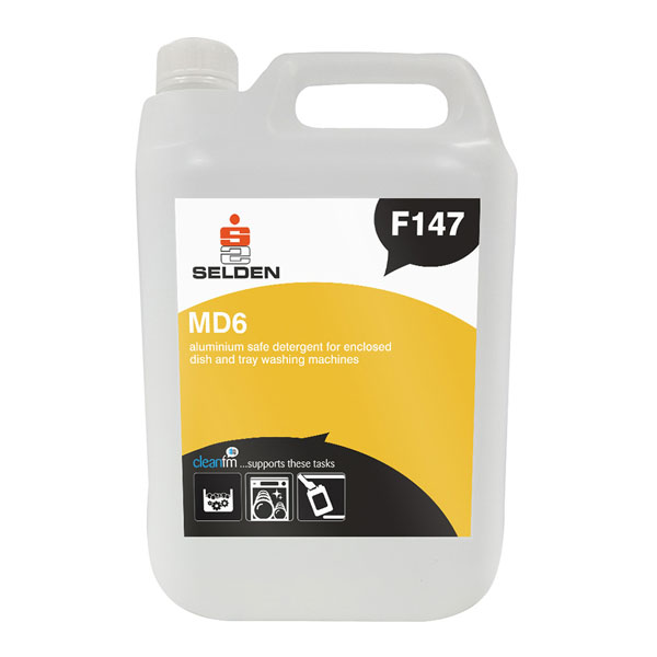 Selden F147 MD6 Aluminium Safe Cabinet Dishwasher Detergent