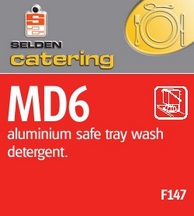Selden MD6 Traywash Detergent