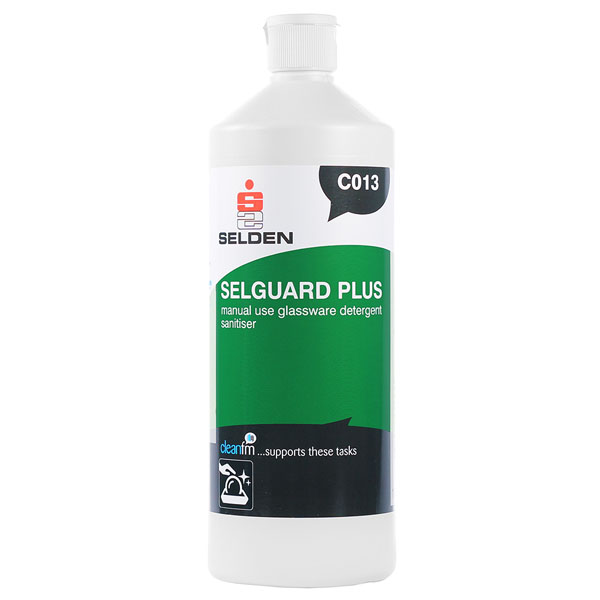 Selden C013 Selguard Plus Glassware Sanitiser Detergent