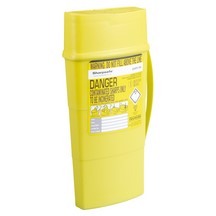 Sharps Disposal Bin - 600ml
