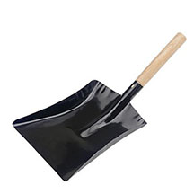 Hand Shovel with Wooden Handle
