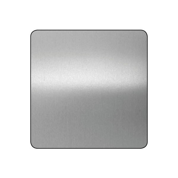 Smooth Galvanised Steel Panel - 500mm x 250mm x 0.55mm