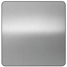Smooth Galvanised Steel Panel - 500mm x 250mm x 0.55mm