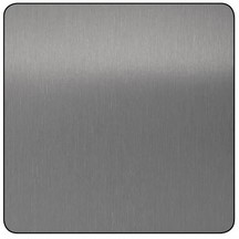 Smooth Raw Steel Panel - 500mm x 250mm x 0.6mm