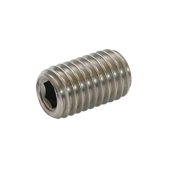 Stainless Steel Grubscrew - M12 - 35mm - A2