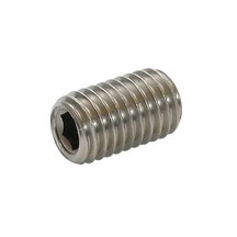Stainless Steel Grubscrew - M12 - 35mm - A2