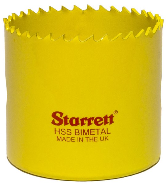 Starrett Fast Cut Bi-Metal Hole Saw - 68mm