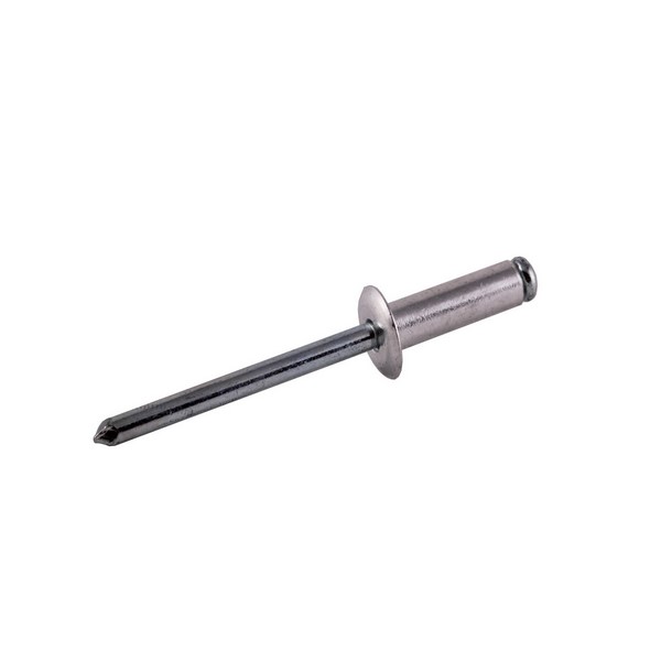 Steel Pop Rivet - Dome Head - 4.8mm - 8mm