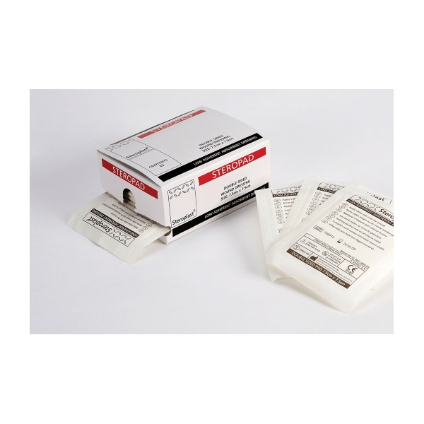 Steropad Non-Adhesive Double Sided Wound Dressing - Pack of 25