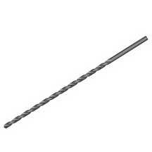 Europa Tools Straight Shank Hss Drill Hss Extra Length Drill - 3/16 X 250 X/L