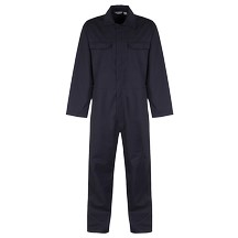 Alsi Coverall - Concealed Press Stud - Navy - Small - Regular