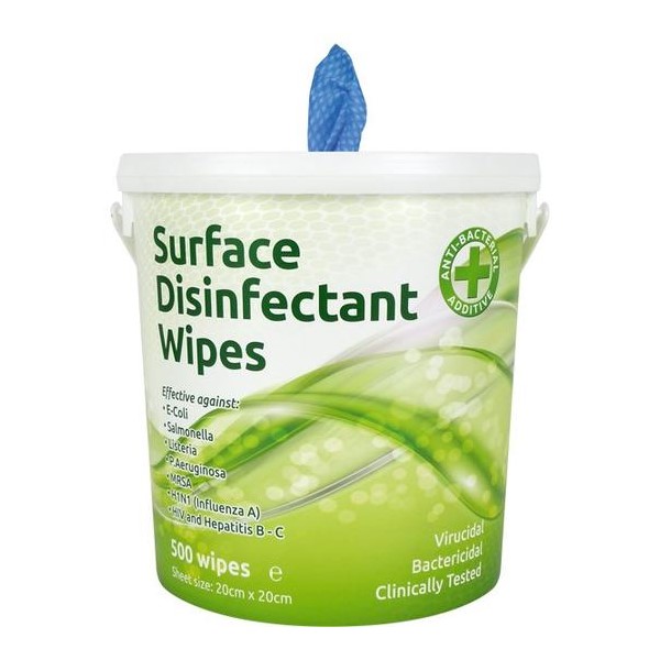 Surface Disinfectant Wipes