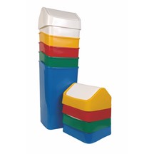 Swing Bin & Lid - 50L - Blue