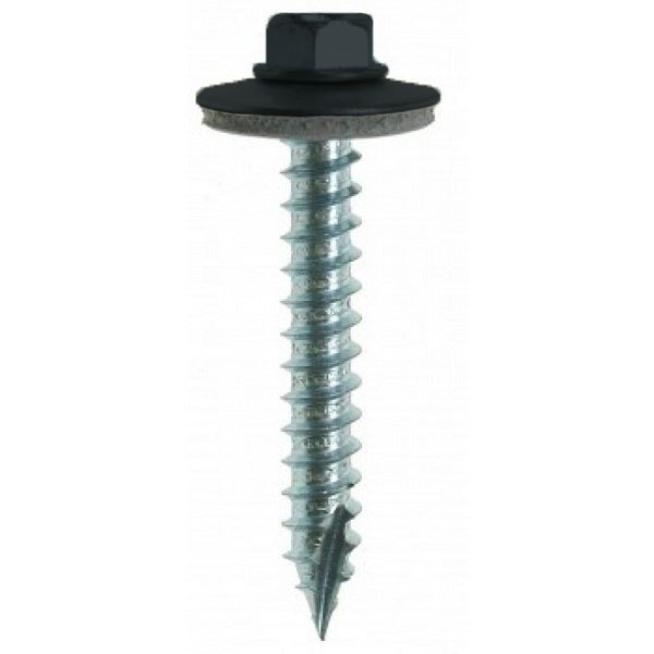 Sheet To Timber Screw - Powder Coated - 45mm - Anthracite Grey