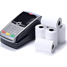 Thermal Till Rolls - Pack of 20 - 57 x 38mm