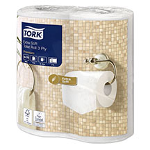Tork Extra Soft Toilet 3 Ply Rolls 