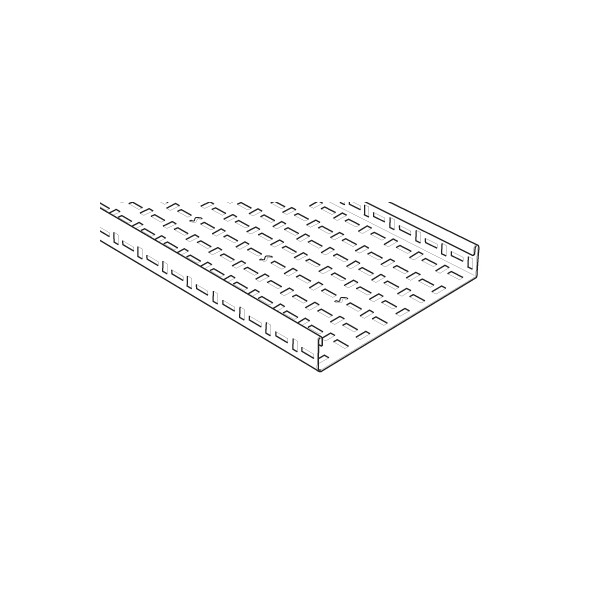 Cable Tray - Heavy Duty  - 75mmx3m