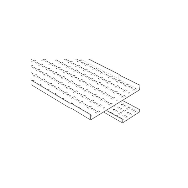 Cable Tray - Light Duty - 50mmx3m