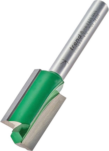 Trend X1/4TC Two Flute - 3.0mm Dia X 9.5mm Cut