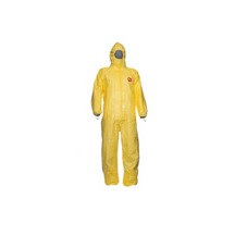 Tychem 2000C Disposable Coveralls - Yellow - Medium