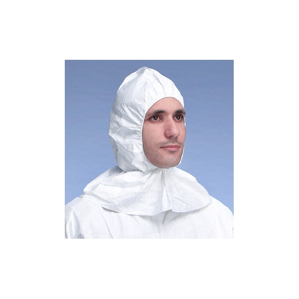Tyvek Disposable Safety Hoods - White