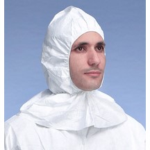 Tyvek Disposable Safety Hoods - White