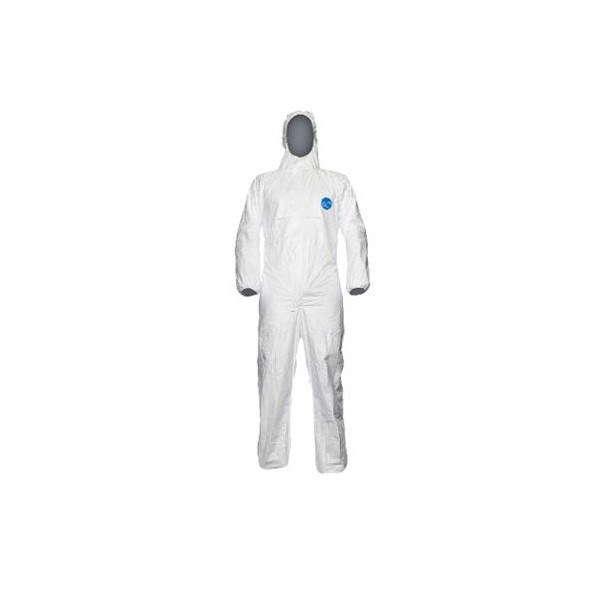 Tyvek 500 Disposable Coveralls - White - 3X/Large