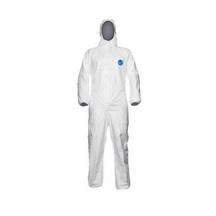 Tyvek 500 Disposable Coveralls - White - 3X/Large