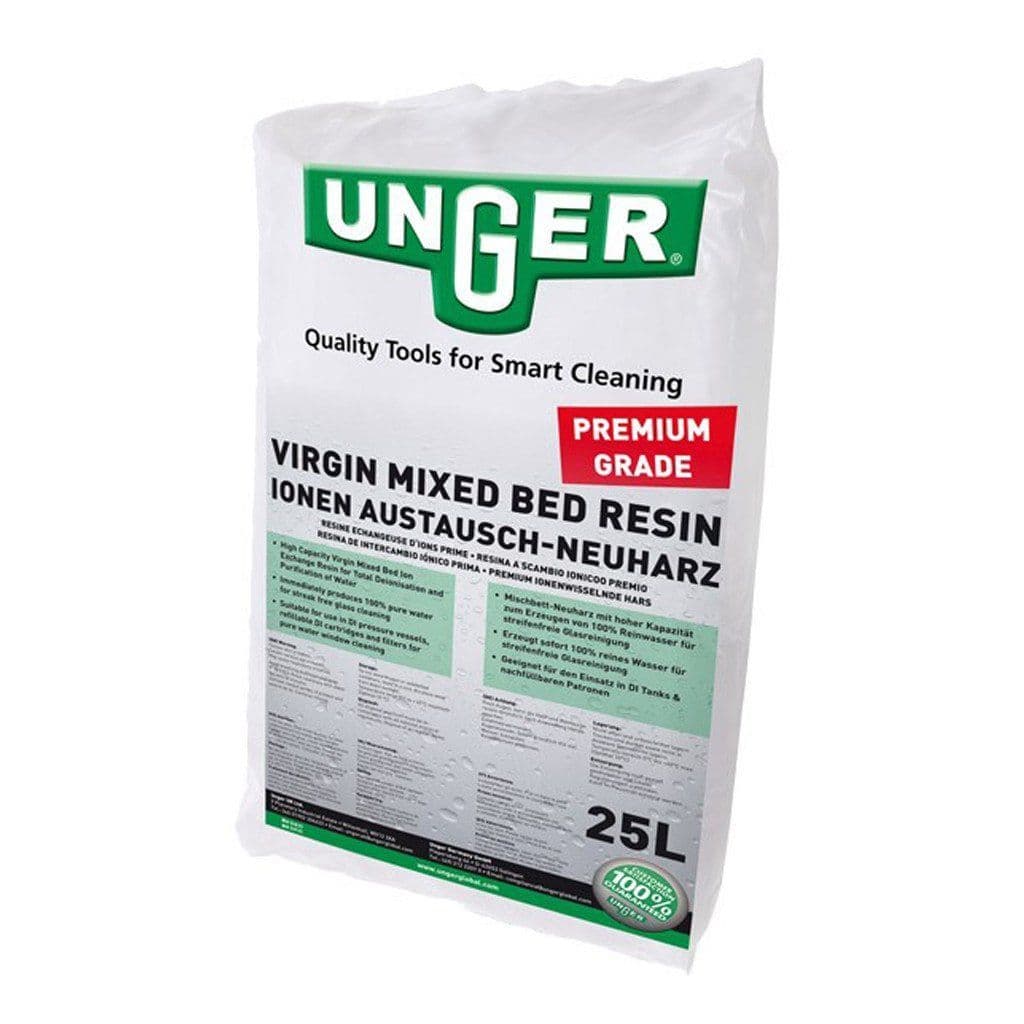 Unger Premium Grade Mixed Bed Resin 25L