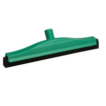 Vikan Floor Squeegee with Replacement Cassette - 400mm - Green