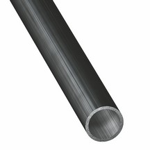 Varnished Round Tube 1M - 10mm x 1mm x 1m