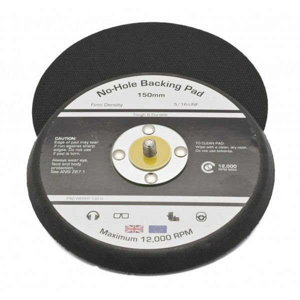 Flexipads Velcro Backing Pad - 5/16