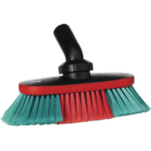 Vikan Waterfed Adjustable Vehicle Brush - Soft/Split