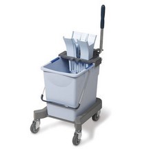 Vileda Ultraspeed Pro Wheeled Starter Kit - 25L -